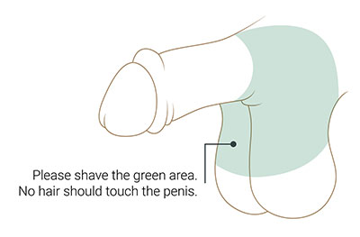 How to shave your nut sack